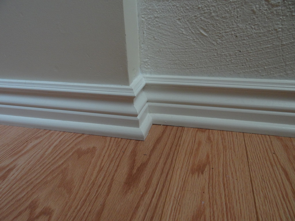 Quality baseboard installation