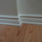 Quality baseboard installation