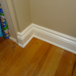 Quality baseboard installation
