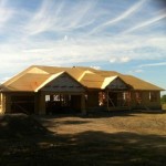 2600 sq foot custom frame