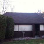 Reroof on garage