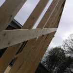 Let in cross bracing