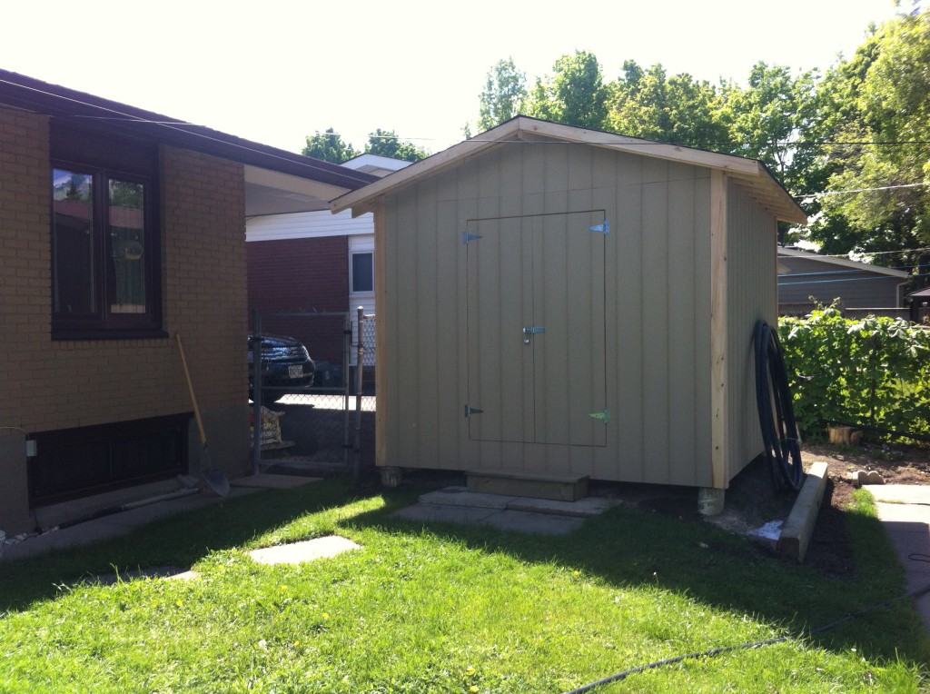 Storage shed