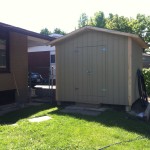 Storage shed