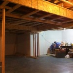 Basement frame