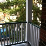 Heritage porch restoration