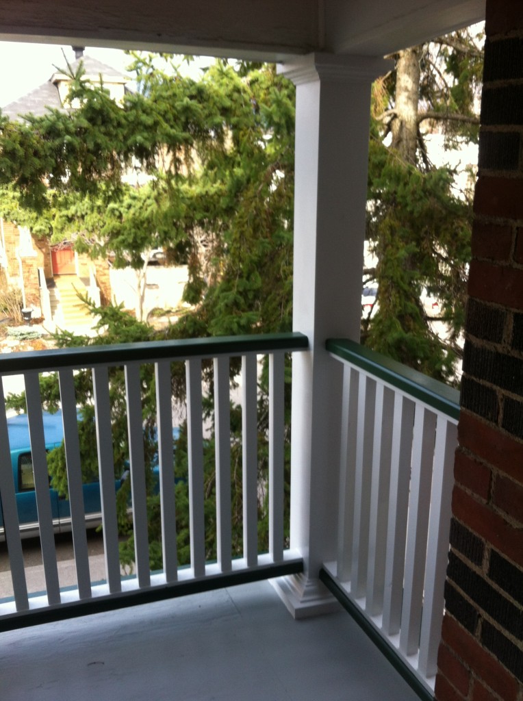 Heritage porch restoration