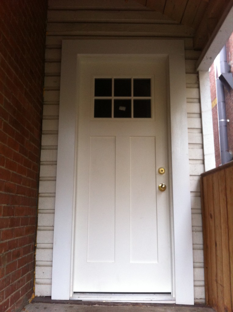 New door