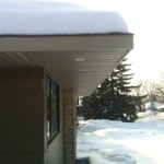 Aluminum soffit and fascia