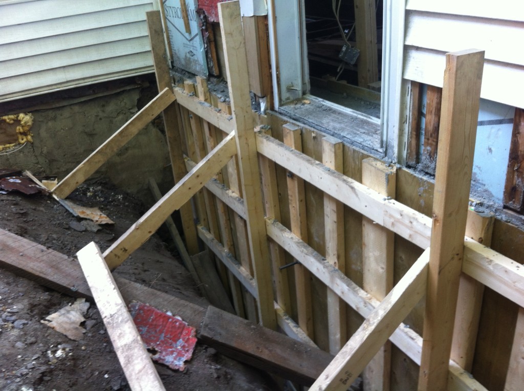 Stone foundation repair