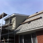 New roof and Siding on dormer