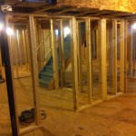 Basement frame